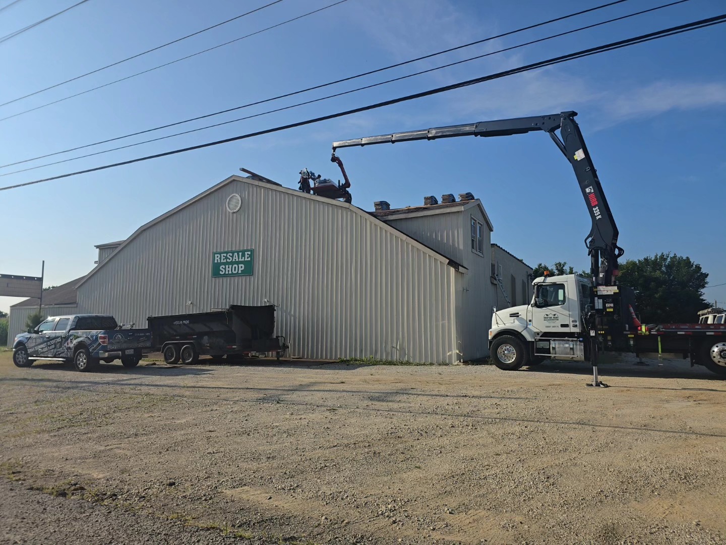 Gray Summit Roofing office building in Saint Louis