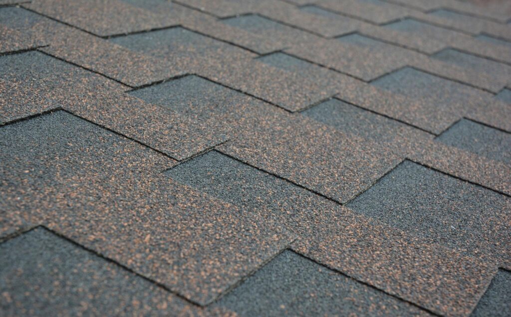 Impact resistant shingles on Missouri home after storm